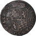 Coin, LIEGE, Ferdinand, Liard, 1641, Liege, VF(30-35), Copper, KM:35