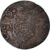 Coin, LIEGE, Ferdinand, Liard, 1642, Liege, VF(30-35), Copper, KM:37