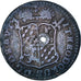 Coin, LIEGE, John Theodore, Liard, 1744, Liege, Holed, VF(20-25), Copper, KM:146