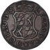 Coin, LIEGE, John Theodore, Liard, 1751, Liege, AU(50-53), Copper, KM:155