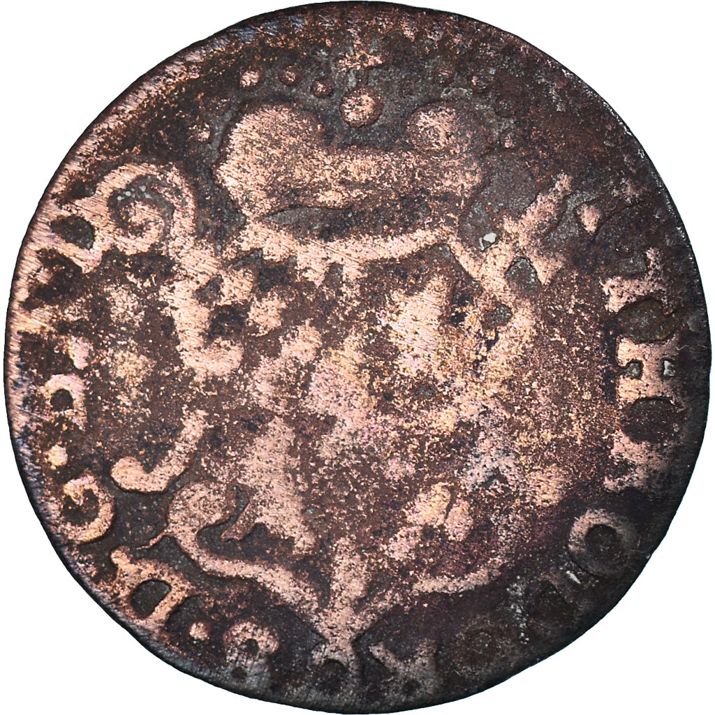 Coin, LIEGE, John Theodore, Liard, 1745, Liege, VF(20-25), Copper, KM:146