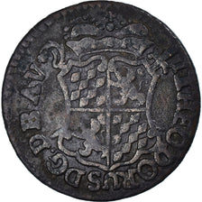 Münze, LIEGE, John Theodore, Liard, 1745, Liege, SS, Kupfer, KM:146