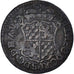 Münze, LIEGE, John Theodore, Liard, 1745, Liege, SS, Kupfer, KM:146