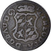 Coin, LIEGE, John Theodore, Liard, 1750, Liege, EF(40-45), Copper, KM:155