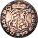 Coin, LIEGE, John Theodore, Liard, 1751, Liege, VF(30-35), Copper, KM:155