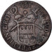 Monnaie, Liège, John Louis, Liard, 1691, Liege, TTB, Cuivre, KM:96