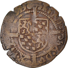 Coin, LIEGE, Ernest de Bavière, 12 sols (1/2 liard), Liege, VF(20-25), Copper