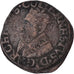 Coin, LIEGE, Ernest, Liard, 1611, Liege, VF(30-35), Copper, KM:15