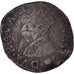 Coin, LIEGE, Ernest, Liard, Maeseyck, VF(30-35), Copper, KM:13