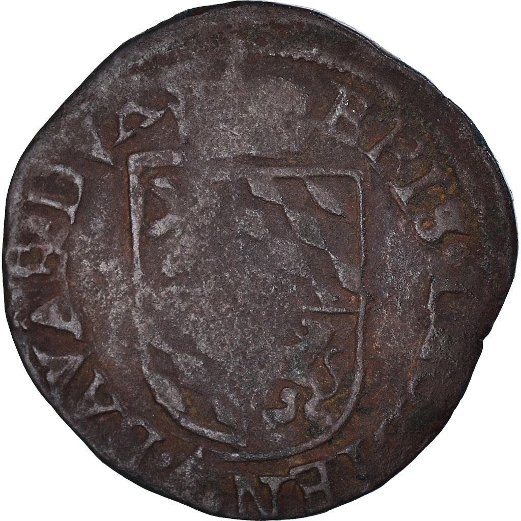 Munten, LUIK, Ernest de Bavière, Liard, Liege, FR+, Koper