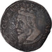 Coin, LIEGE, Ferdinand, Liard, Liege, VF(30-35), Copper, KM:34