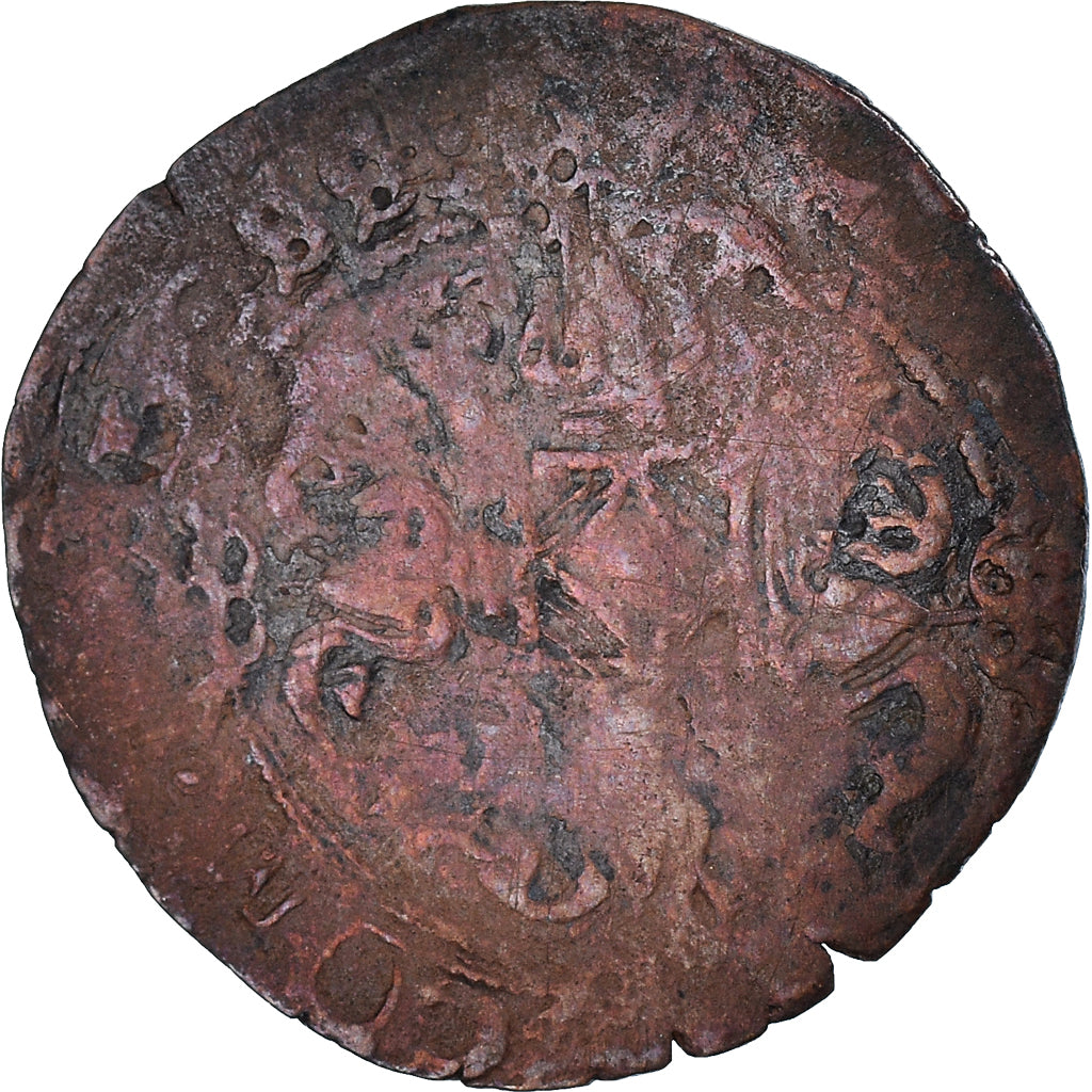 Monnaie, Liège, Gerard De Groesbeeck, brûlé de 6 sols, 1565, Liege, TB