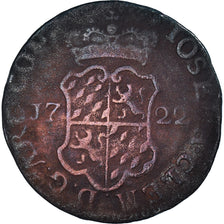 Monnaie, Liège, Joseph Clement, Liard, 1722, Liege, TTB, Cuivre, KM:126