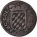 Coin, LIEGE, Maximilian Henry, Liard, Hasselt, VF(30-35), Copper, KM:72