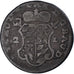 Coin, LIEGE, Jean-Théodore, 2 Liards, Liege, Incuse strike, VF(30-35), Copper