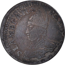Moneta, LIEGE, Principalty of Liege, Sede Vacante, Liard, 1744, Liege, MB+