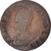 Moneta, LIEGE, Principalty of Liege, Sede Vacante, Liard, 1724, Liege