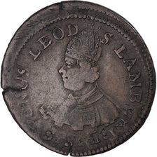 Monnaie, Liège, Principalty of Liege, Sede Vacante, Escalin, Liege, ESSAI, TB+