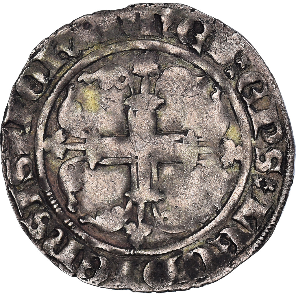 Monnaie, Liège, Principalty of Liege, Jean d'Arckel, Gros de saint Pierre