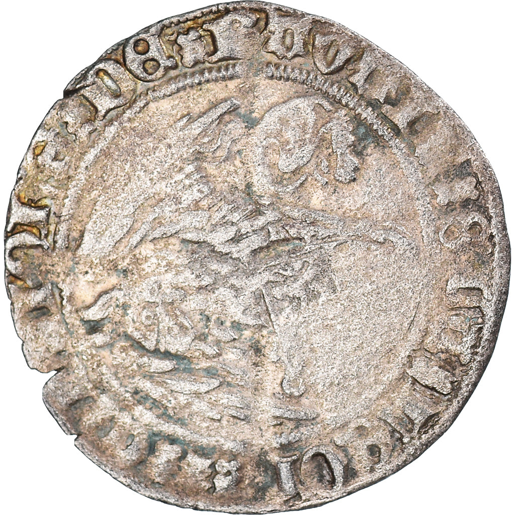 Monnaie, Liège, Principalty of Liege, Jean de Bavière, Griffon, s.d. (1389)