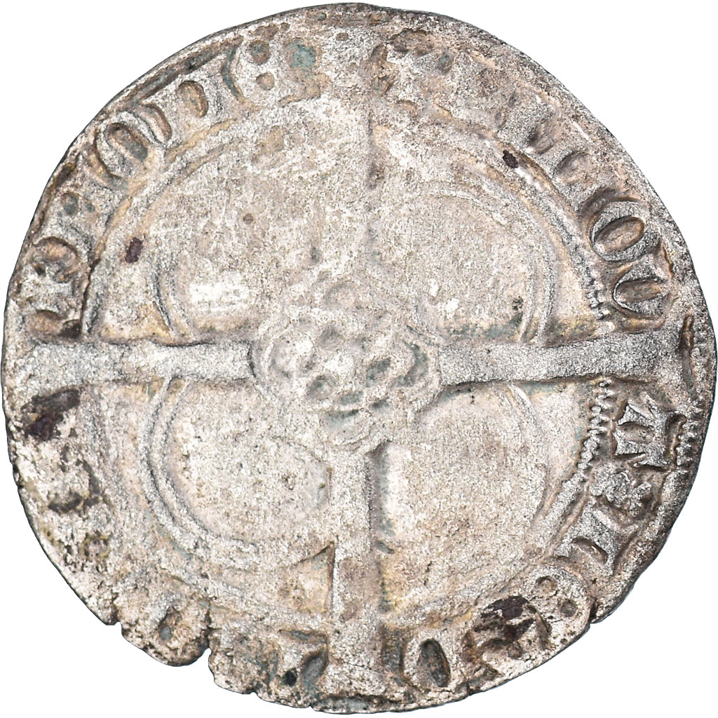 Monnaie, Liège, Principalty of Liege, Jean de Bavière, Griffon, s.d. (1389)