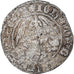 Coin, LIEGE, Principalty of Liege, Jean de Bavière, 1/2 griffon, s.d. (1389)