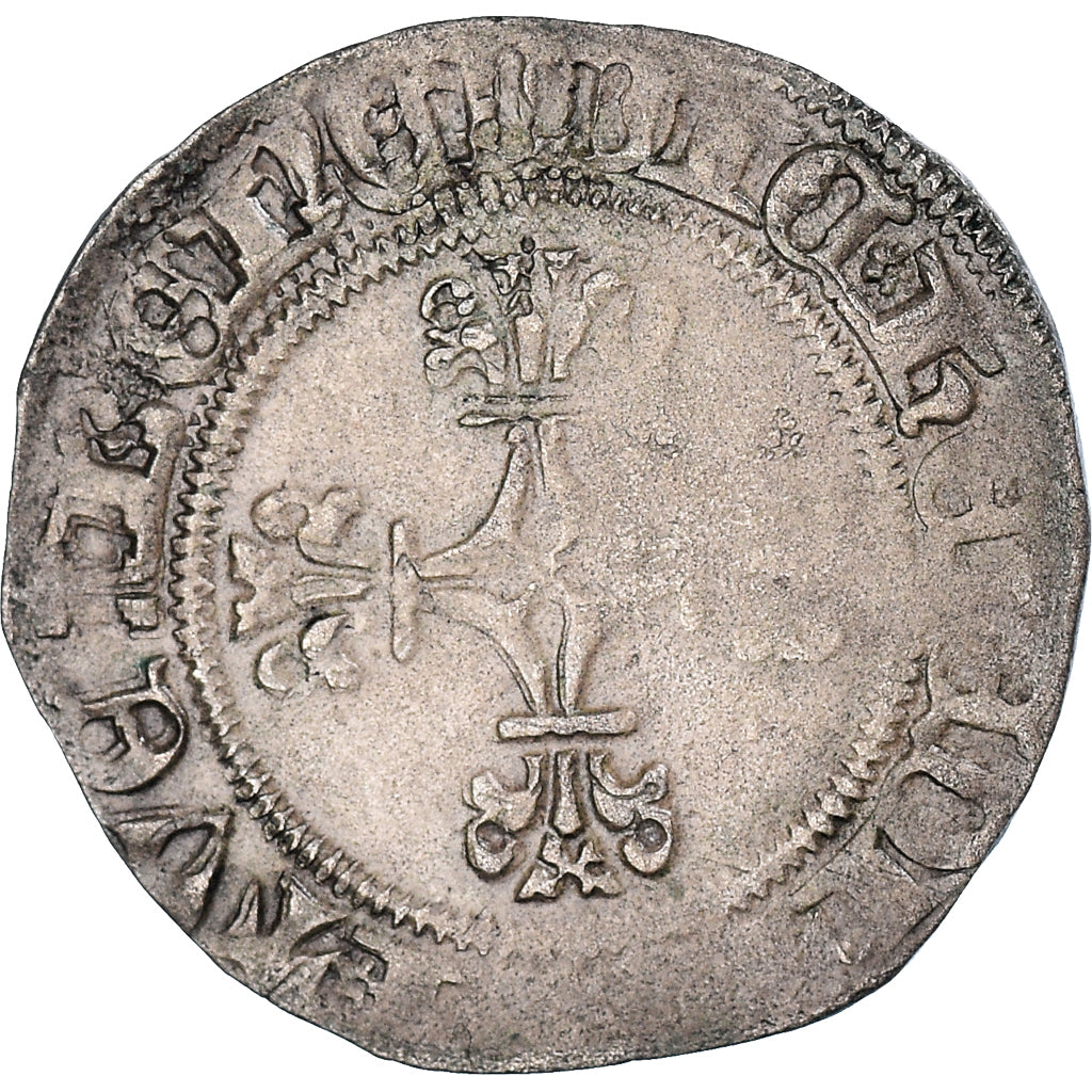 Coin, LIEGE, Principalty of Liege, Louis de Bourbon, 1/2 patard, 1456-1482