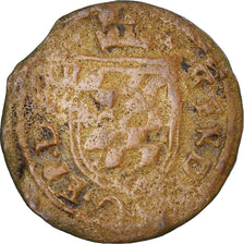Monnaie, Liège, Principalty of Liege, Ferdinand de Bavière, 1/2 liard (12