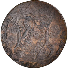 Coin, LIEGE, Liard, 1751, Liege, fausse incuse, VF(30-35), Copper