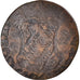 Coin, LIEGE, Liard, 1751, Liege, fausse incuse, VF(30-35), Copper