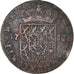 Coin, Spanish Netherlands, NAMUR, Maximilian Emmanuel of Bavaria, Liard, 1712