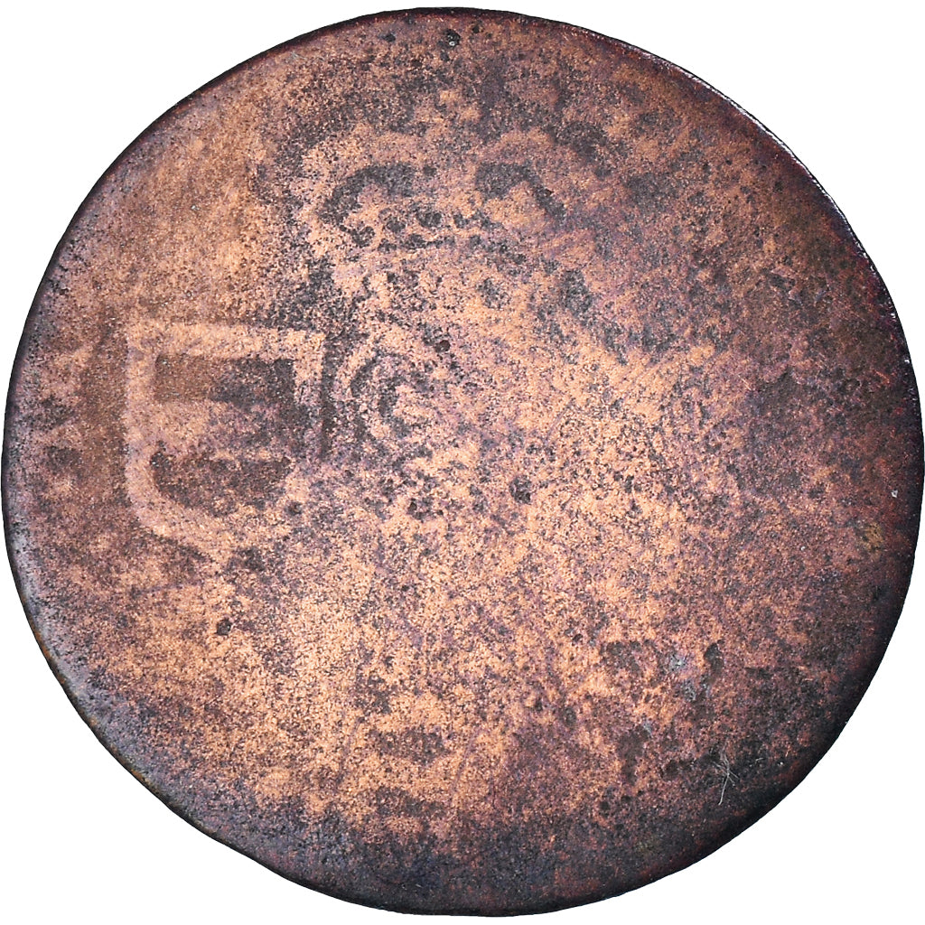 Coin, Spanish Netherlands, Philippe V, Liard, F(12-15), Copper