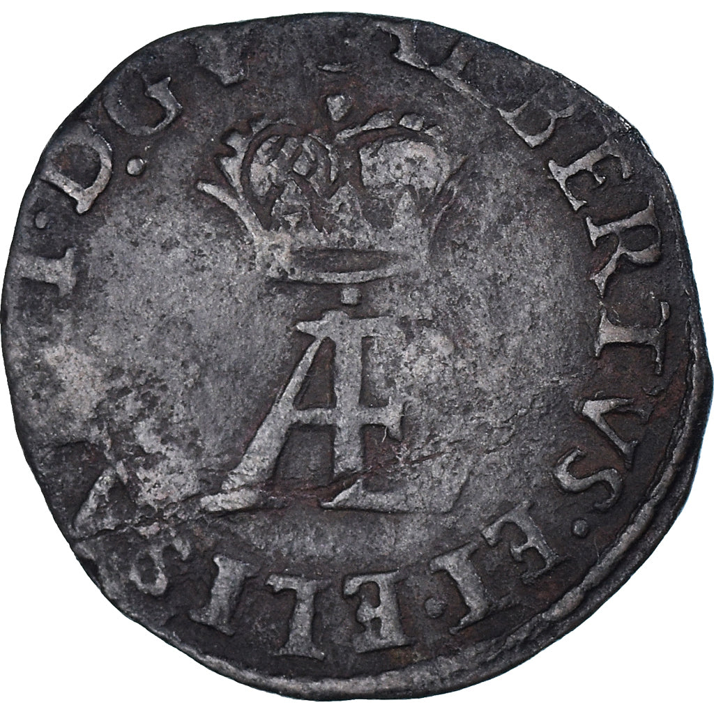 Coin, Spanish Netherlands, BRABANT, Albert & Isabella, 2 Denier, 8 Mites, 1606