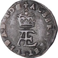 Coin, Spanish Netherlands, Flanders, Albert & Isabella, 2 Denier, 8 Mites, 1616