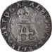 Coin, Spanish Netherlands, TOURNAI, Albert & Isabella, 2 Denier, 1609, Tournai