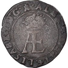Münze, Spanische Niederlande, TOURNAI, Albert & Isabella, 2 Denier, 1616