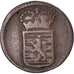 Coin, Luxembourg, Joseph II, 1/2 Liard, 1789, Brussels, VF(30-35), Copper, KM:10