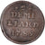 Monnaie, Luxembourg, Joseph II, 1/2 Liard, 1789, Bruxelles, TB+, Cuivre, KM:10