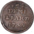 Coin, Luxembourg, Joseph II, 1/2 Liard, 1789, Brussels, VF(30-35), Copper, KM:10