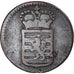 Coin, Luxembourg, Joseph II, 1/2 Liard, 1783, Brussels, VF(30-35), Copper, KM:10