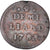 Coin, Luxembourg, Joseph II, 1/2 Liard, 1783, Brussels, VF(30-35), Copper, KM:10