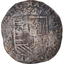 Coin, Spanish Netherlands, BRABANT, Albert & Isabella, Liard, 12 Mites, 1615