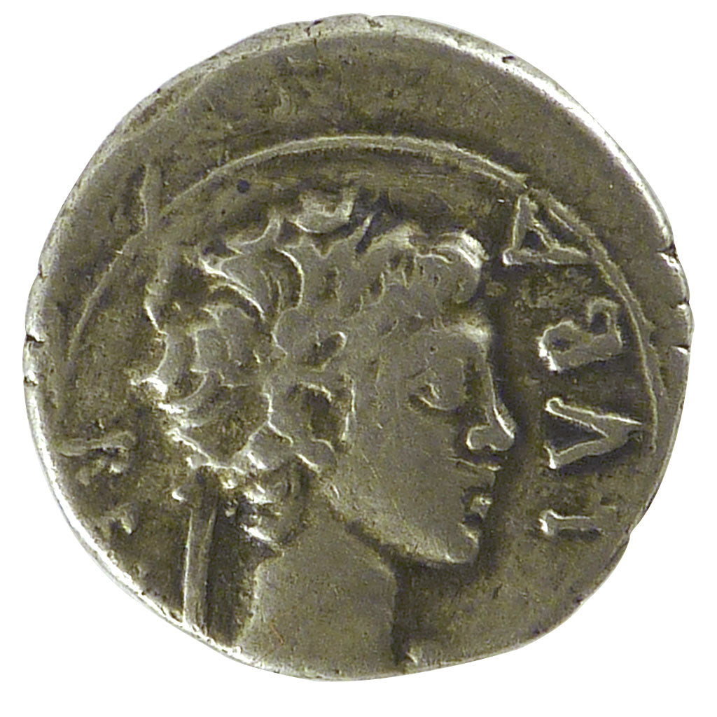 Juba II et Cléopâtre, Denier
