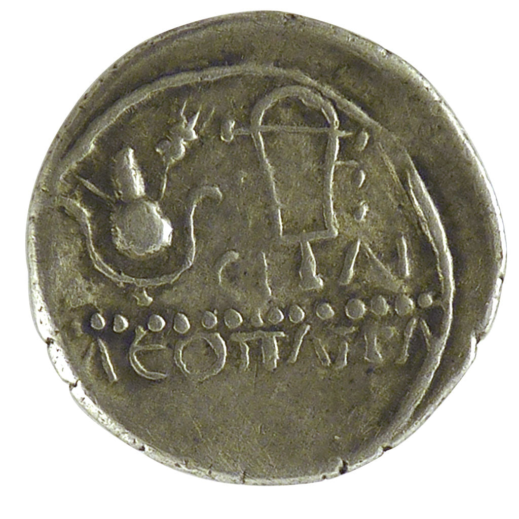 Juba II et Cléopâtre, Denier