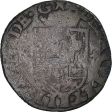 Coin, Spanish Netherlands, BRABANT, Albert & Isabella, Liard, 12 Mites, 1609