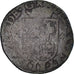 Coin, Spanish Netherlands, BRABANT, Albert & Isabella, Liard, 12 Mites, 1609