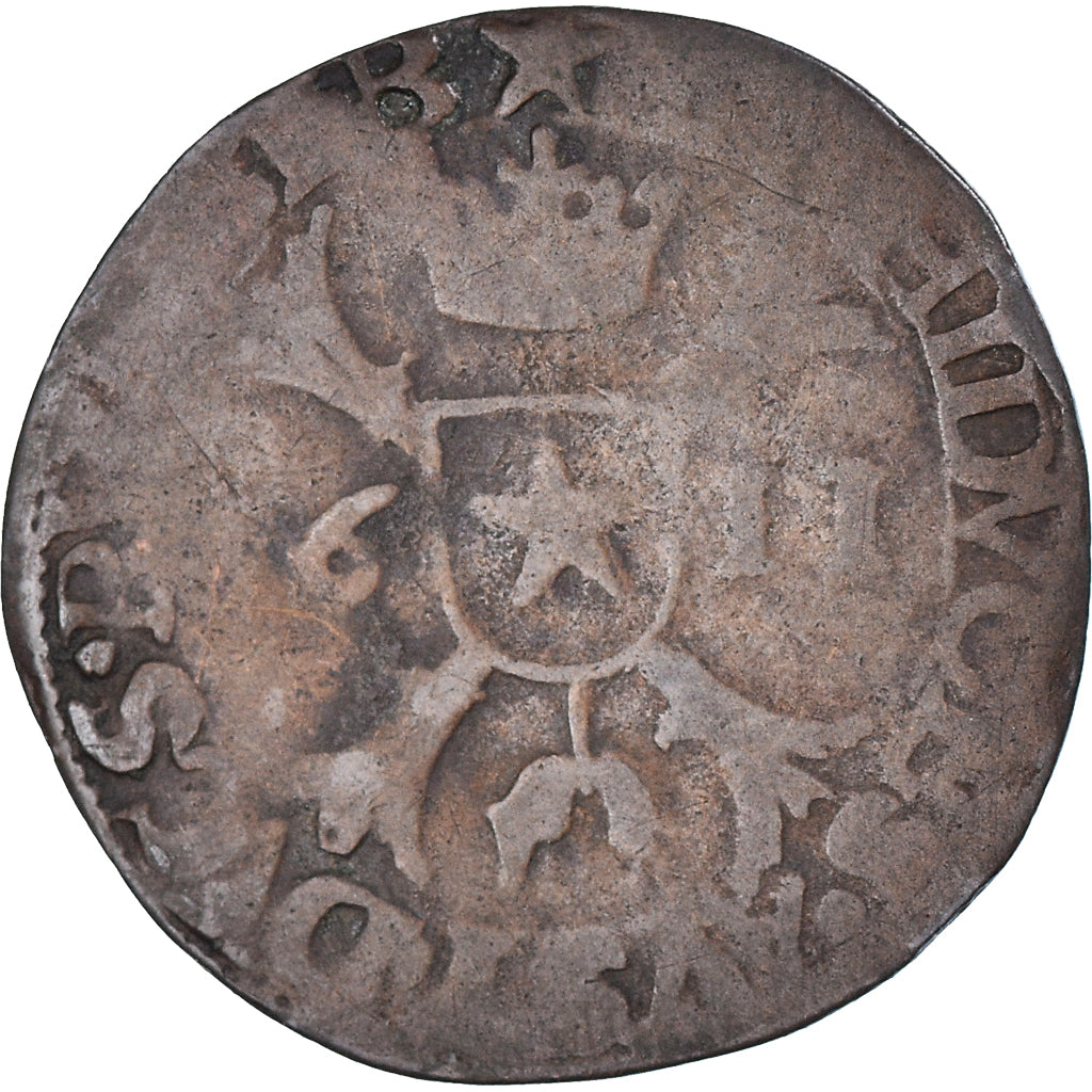 Coin, Spanish Netherlands, BRABANT, Albert & Isabella, Liard, 12 Mites, 1611