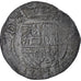 Coin, Spanish Netherlands, Albert & Isabella, Liard, 1607, Roermond, VF(30-35)