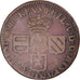 Moeda, Países Baixos Espanhóis, NAMUR, Philip V of Spain, 2 Liards, 1709