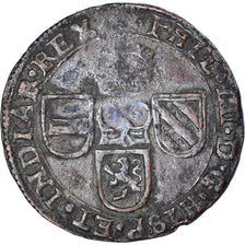 Coin, Spanish Netherlands, BRABANT, Philippe IV, 1/2 Liard, 6 Mites, Gigot